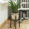 Gardenised Adjustable Metal Plant Holder, Flower Pot Stand Expands from 9.5- 14.5 Inches QI003984 - alternate 6